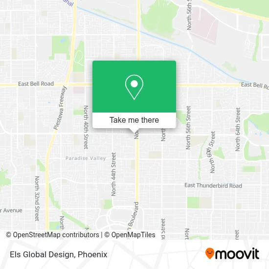 Els Global Design map
