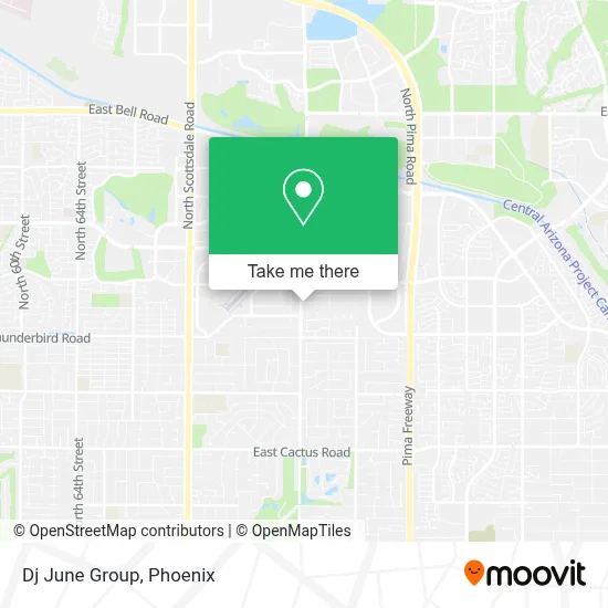 Dj June Group map