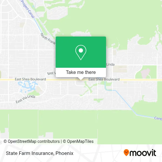 State Farm Insurance map