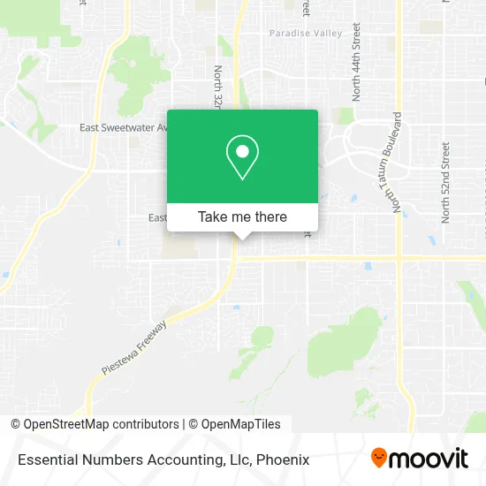 Essential Numbers Accounting, Llc map