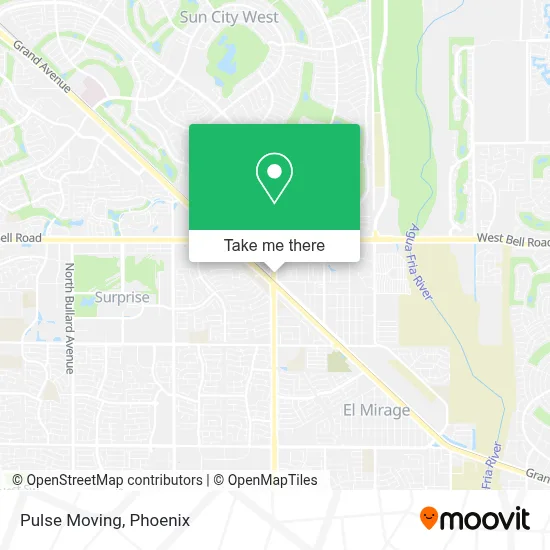 Pulse Moving map