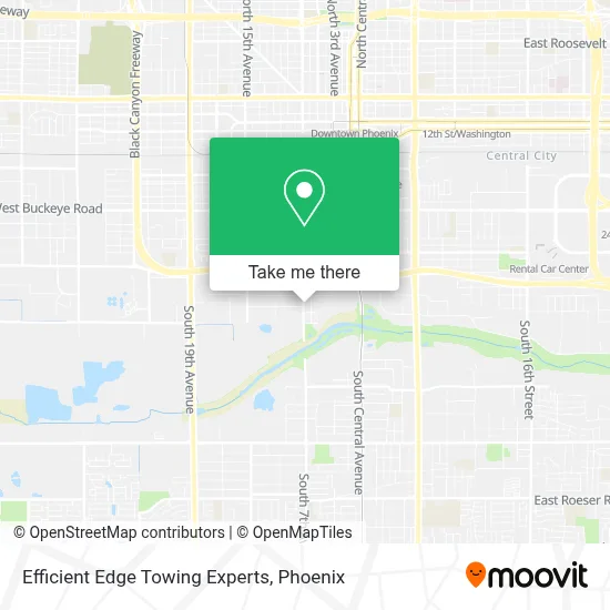 Efficient Edge Towing Experts map