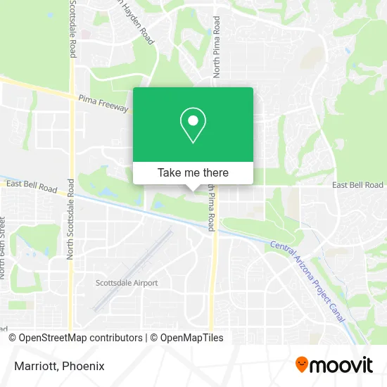 Marriott map