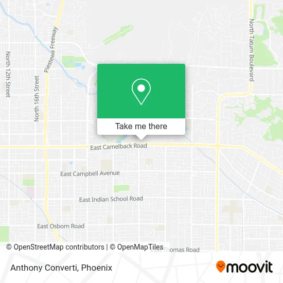 Anthony Converti map