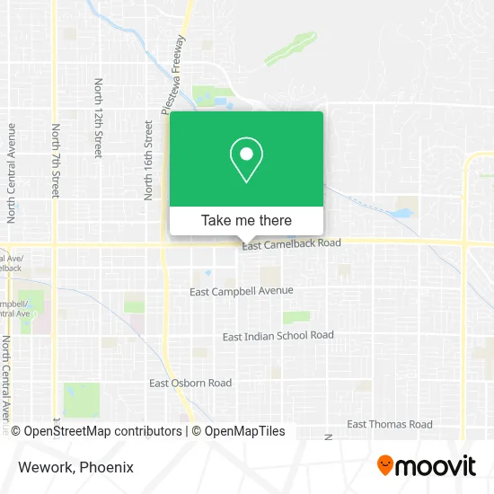 Wework map