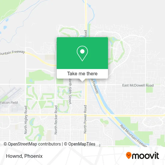 Hownd map