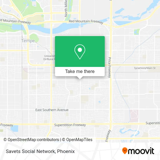 Savets Social Network map