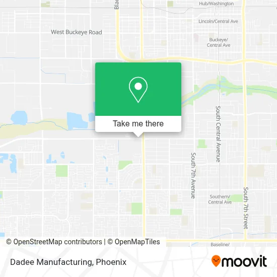 Dadee Manufacturing map
