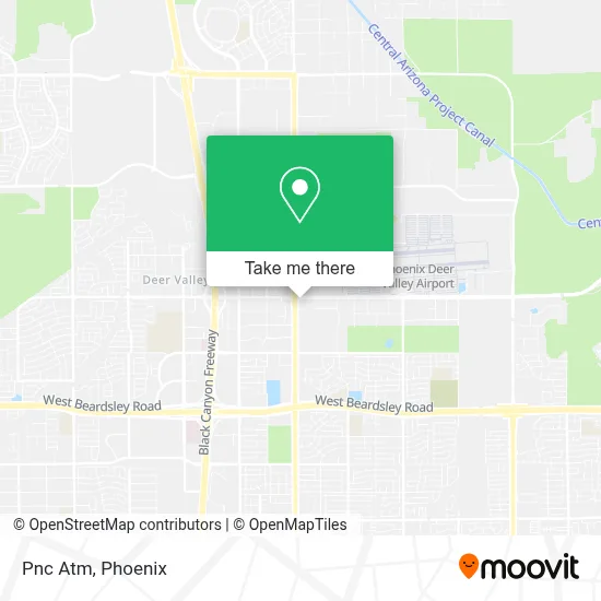 Pnc Atm map