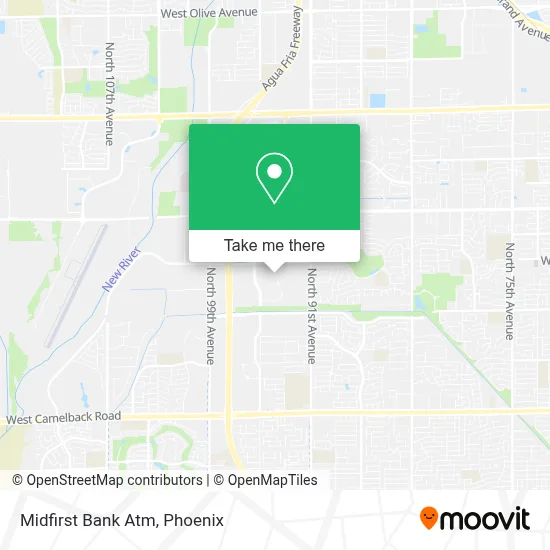 Midfirst Bank Atm map