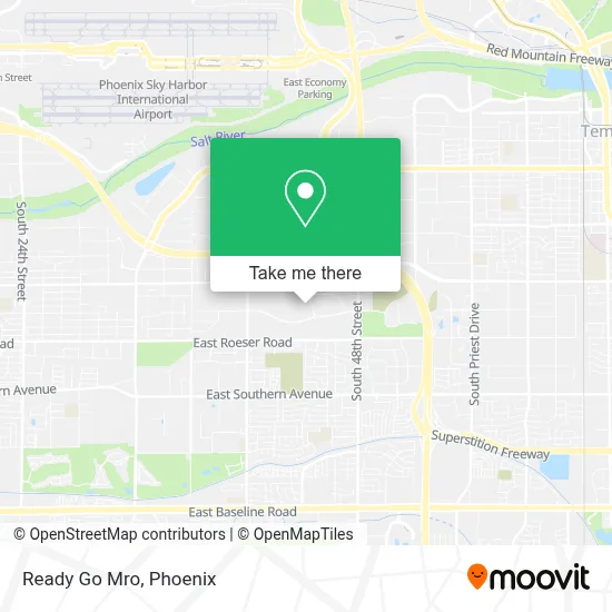 Ready Go Mro map
