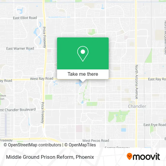 Middle Ground Prison Reform map