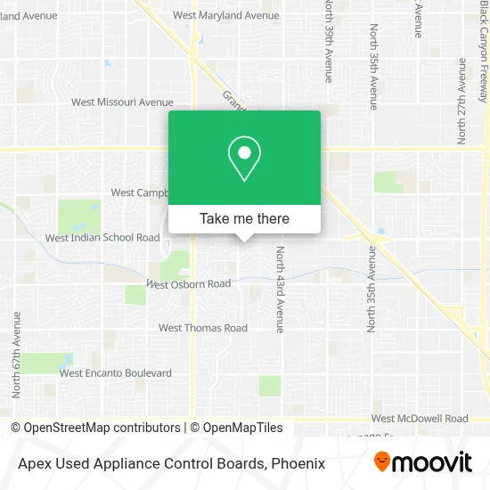 Apex Used Appliance Control Boards map