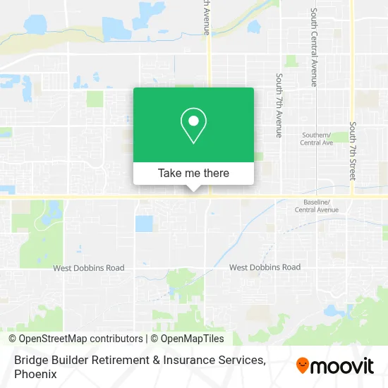 Bridge Builder Retirement & Insurance Services map