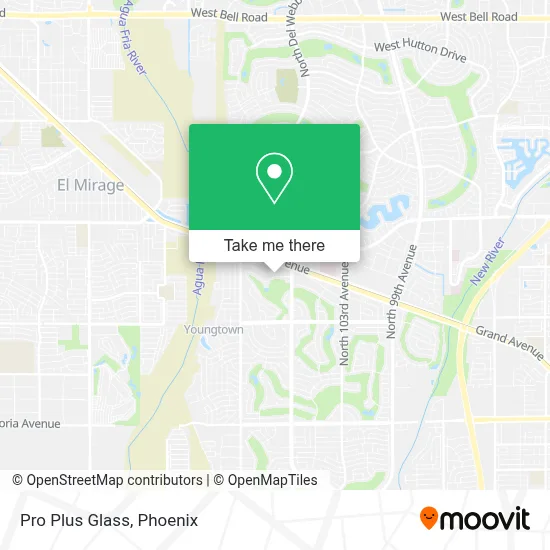 Pro Plus Glass map