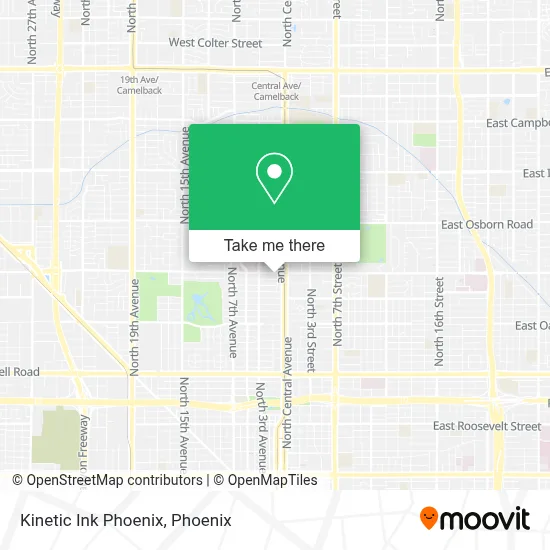 Kinetic Ink Phoenix map