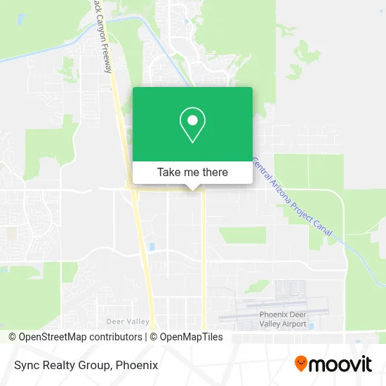 Sync Realty Group map
