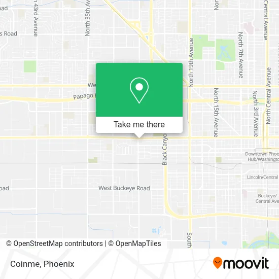 Coinme map