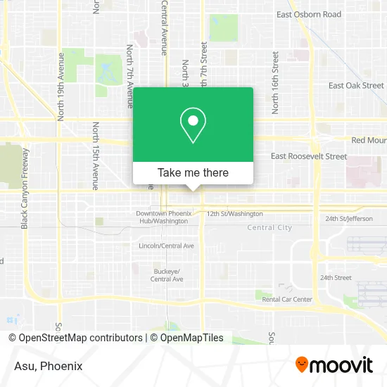 Asu map