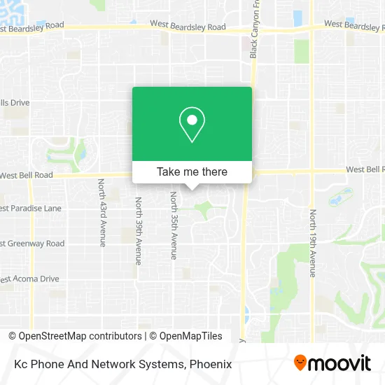 Kc Phone And Network Systems map