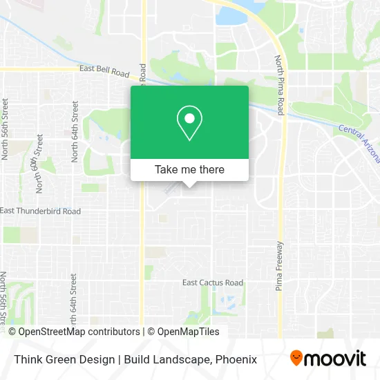 Think Green Design | Build Landscape map