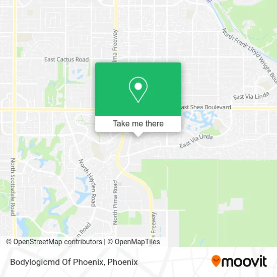Bodylogicmd Of Phoenix map