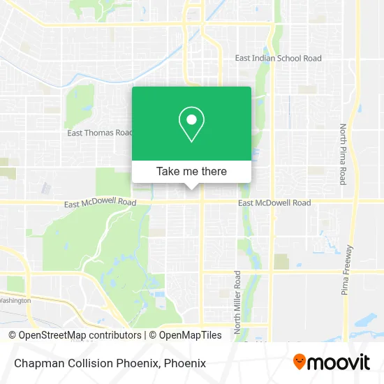 Chapman Collision Phoenix map