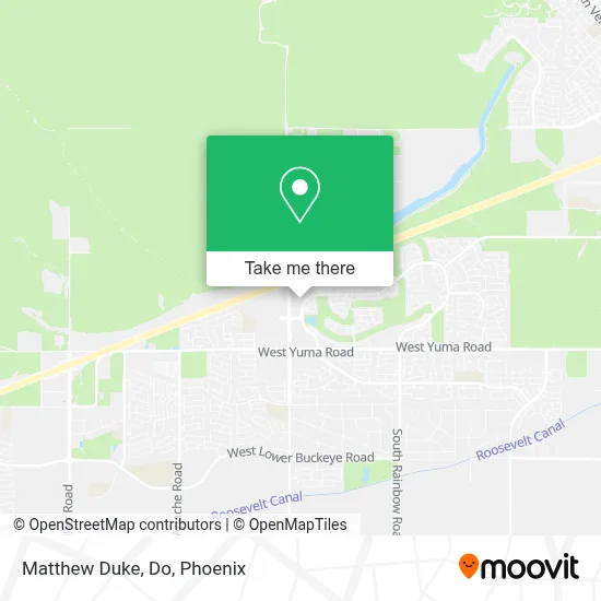 Matthew Duke, Do map