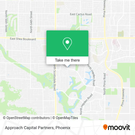 Approach Capital Partners map