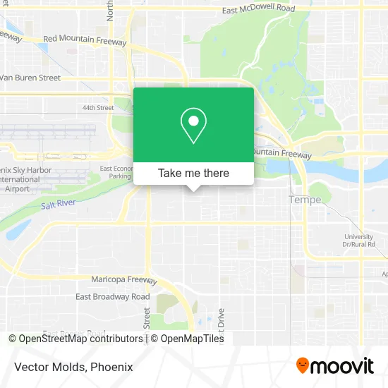 Vector Molds map