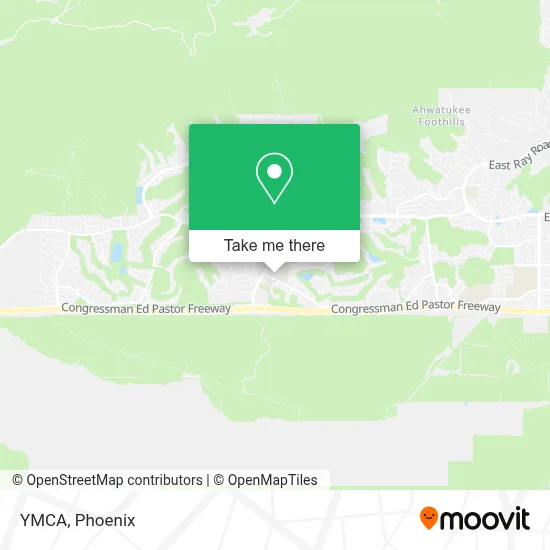 Ymca map