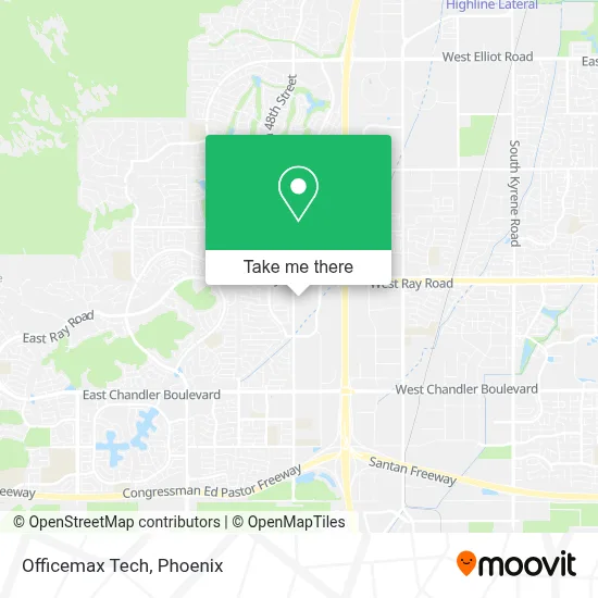 Officemax Tech map