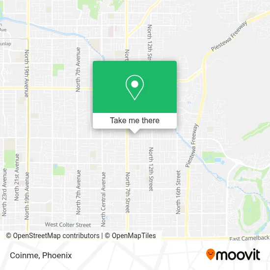 Coinme map