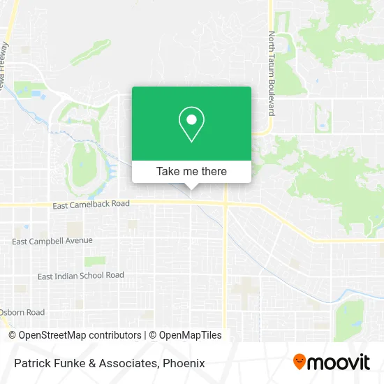 Patrick Funke & Associates map