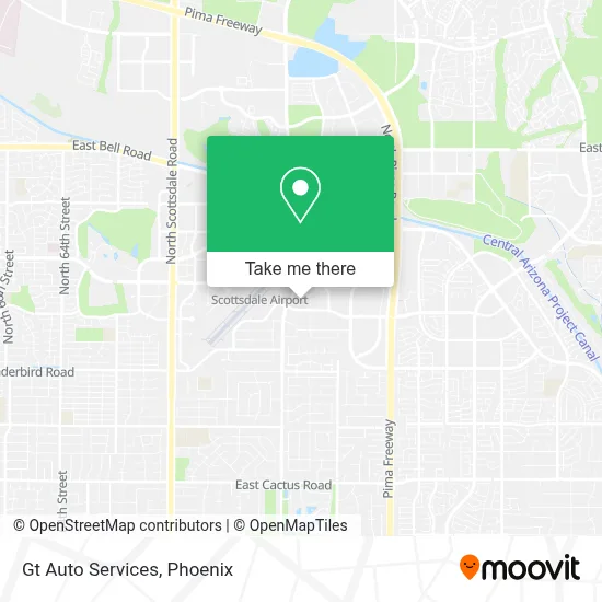 Gt Auto Services map