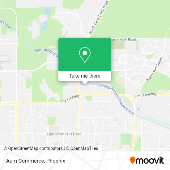 Aum Commerce map