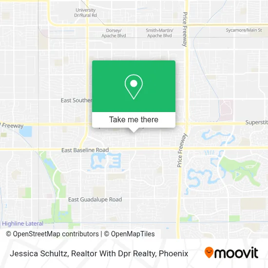 Jessica Schultz, Realtor With Dpr Realty map