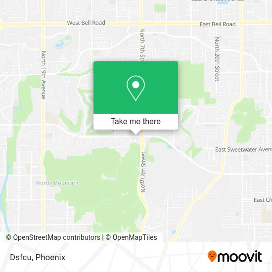 Dsfcu map