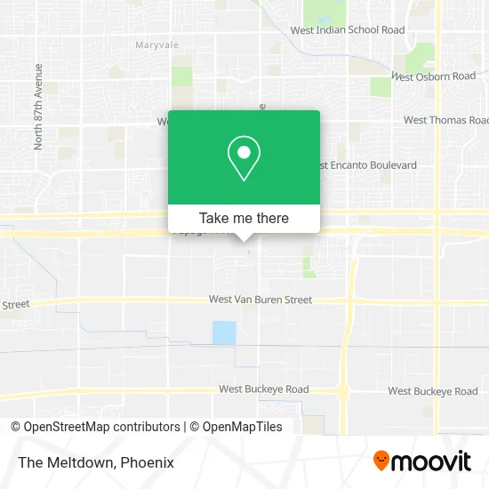 The Meltdown map