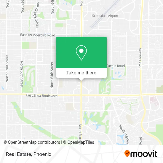 Real Estate map