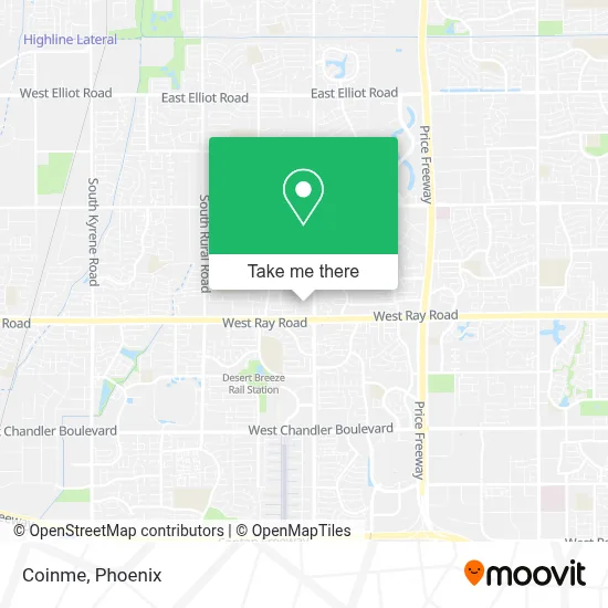 Coinme map