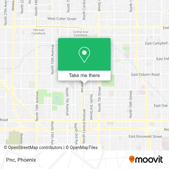Pnc map