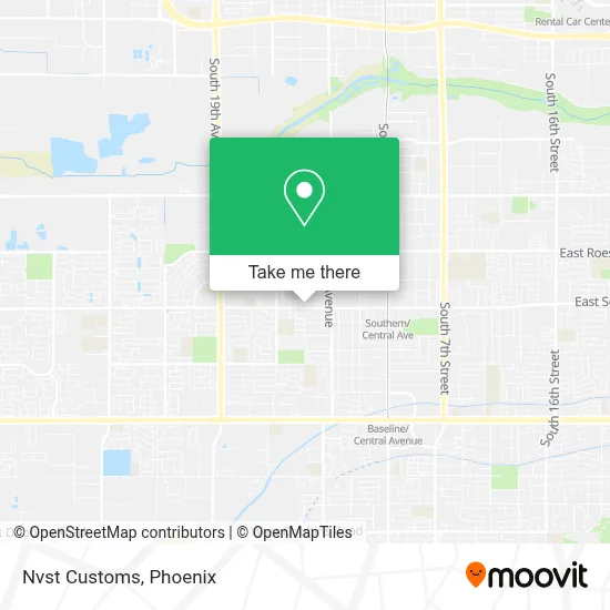 Nvst Customs map
