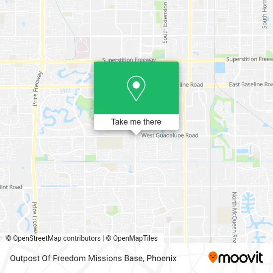 Outpost Of Freedom Missions Base map