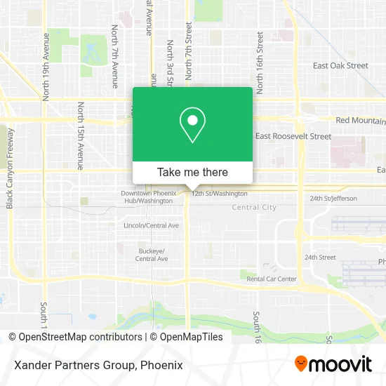 Xander Partners Group map