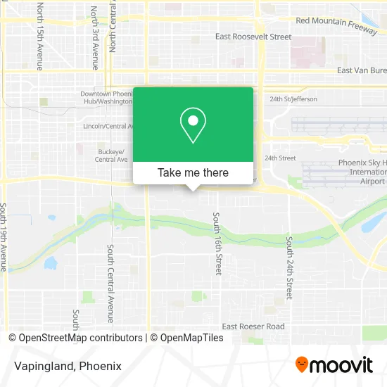 Vapingland map