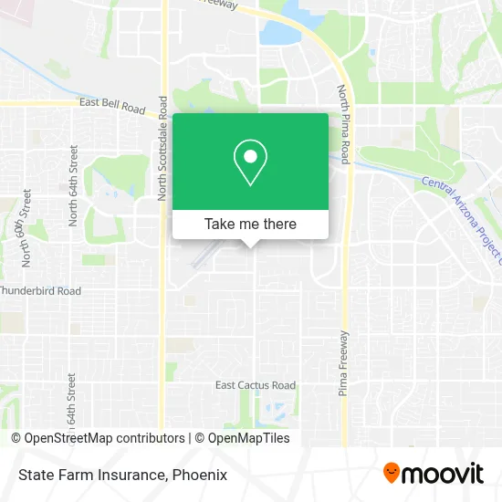 State Farm Insurance map
