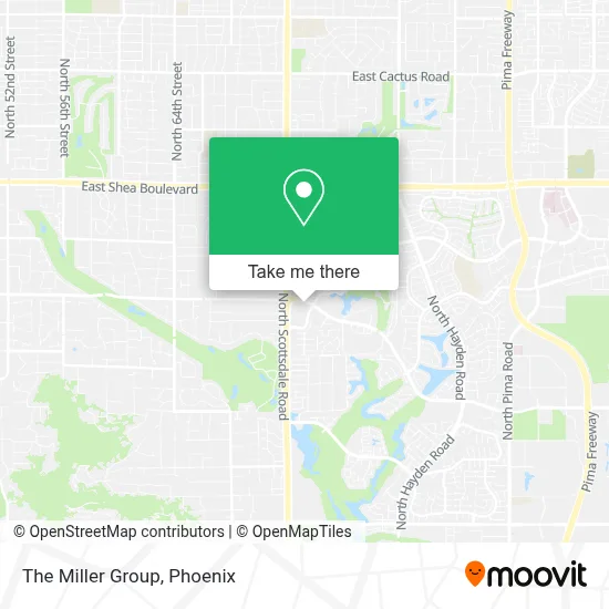 The Miller Group map