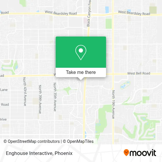 Enghouse Interactive map