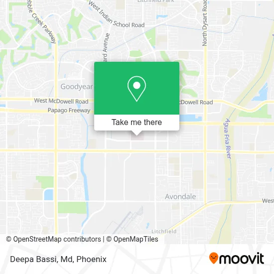 Deepa Bassi, Md map